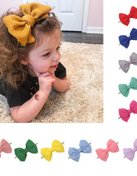 Children's bow hair accessories - TryKid
