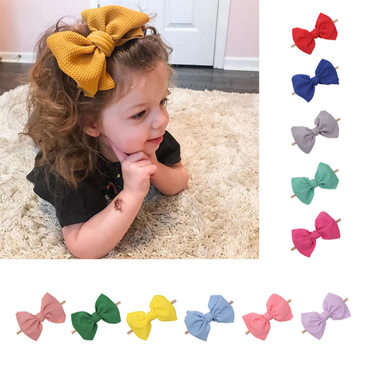 Children's bow hair accessories - TryKid