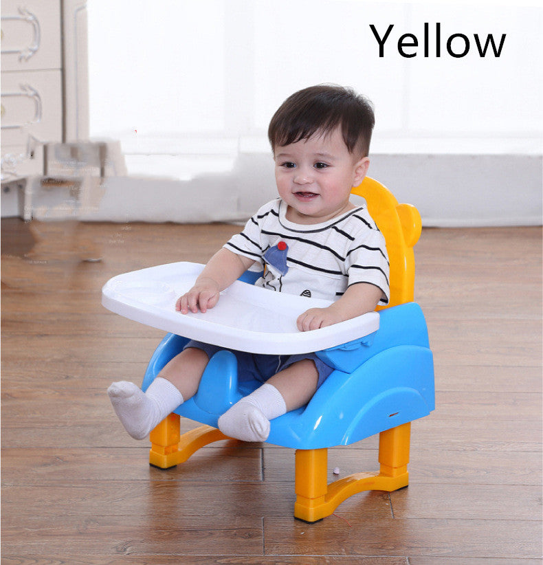 Children folding dining chair multi function - TryKid
