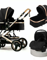 Lightweight Baby Stroller With High View Can Sit And Lie Down - TryKid
