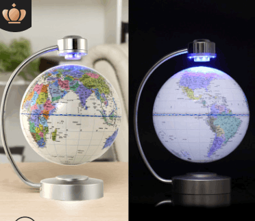 8 inch globe magnetic suspension office decoration company gift novelty creative birthday gift