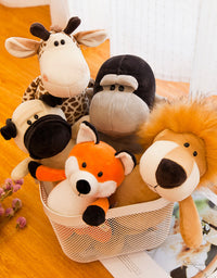 Jungle animal plush toys - TryKid
