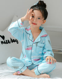 Cotton pajamas for children - TryKid
