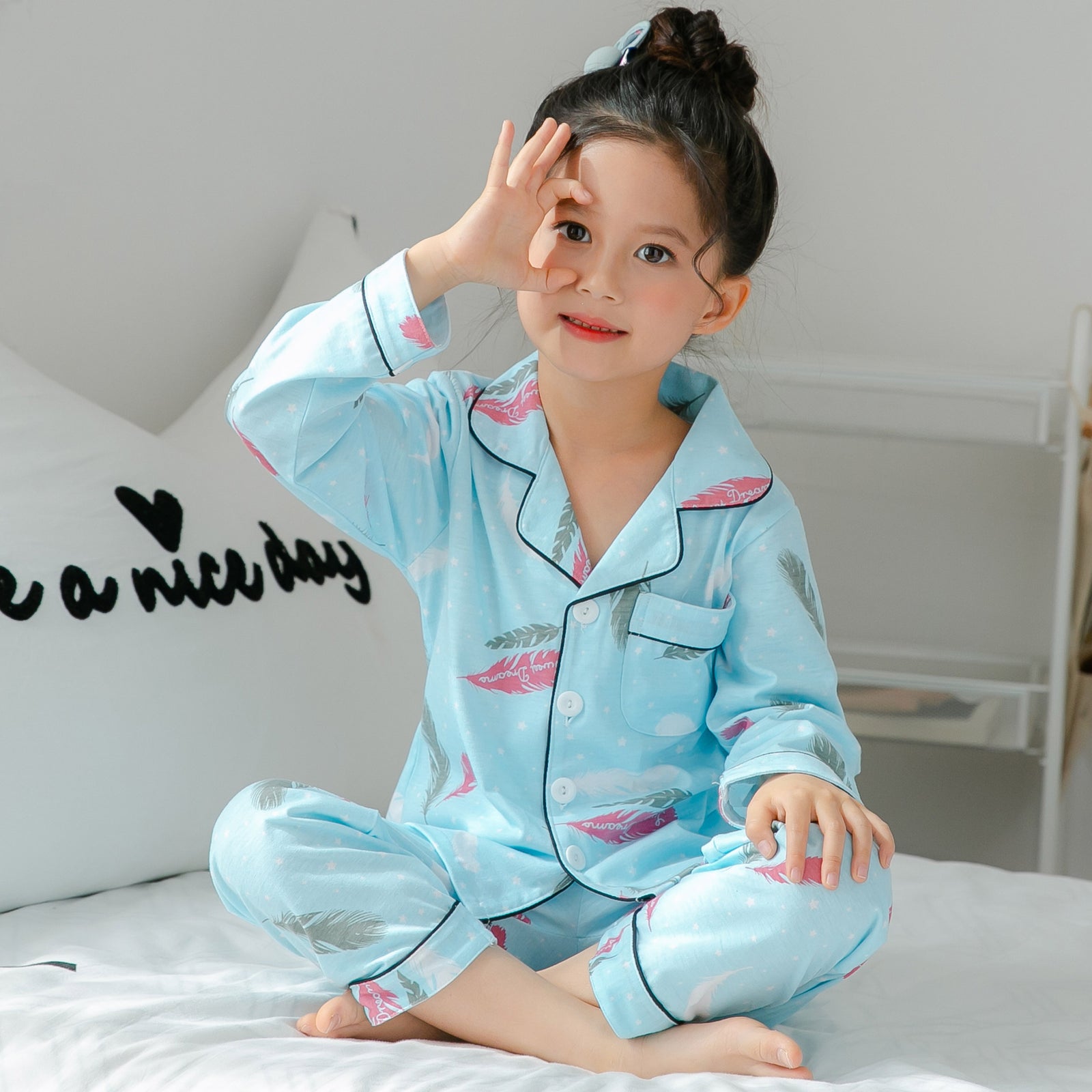 Cotton pajamas for children - TryKid