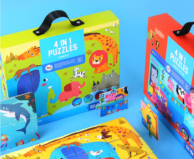 Educational Puzzles - TryKid