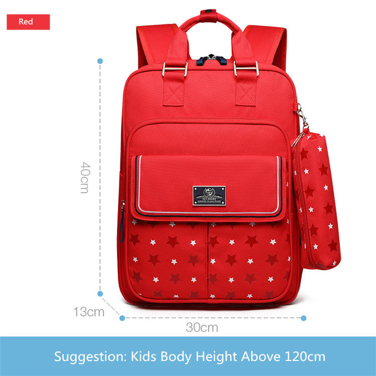 Sunshine 8 o'clock elementary school bag - TryKid