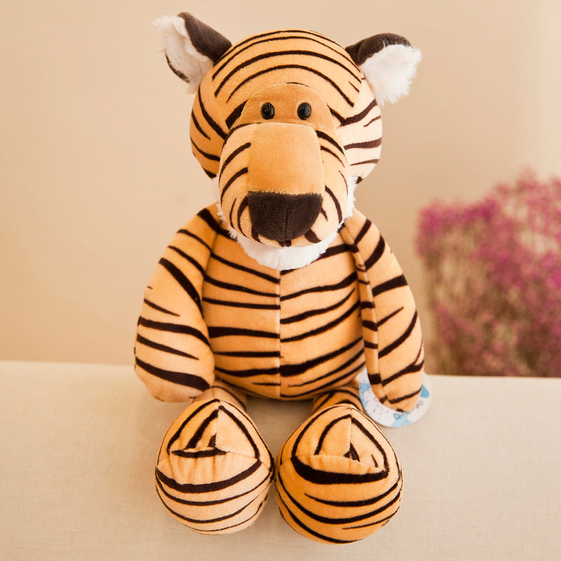 Jungle animal plush toys - TryKid