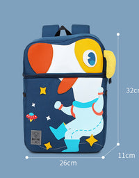 Kindergarten school bag Korean cute children cartoon school bag - TryKid
