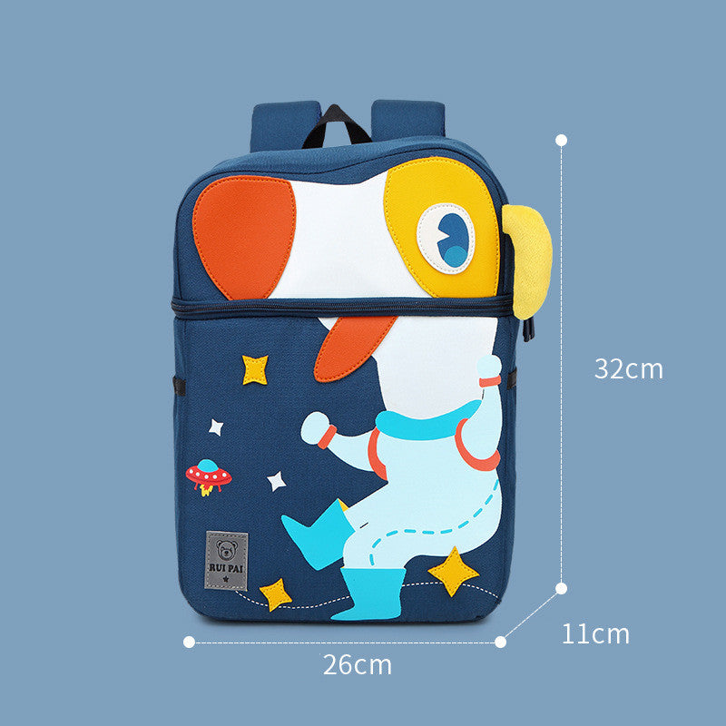 Kindergarten school bag Korean cute children cartoon school bag - TryKid