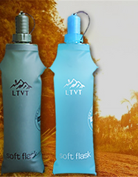 Sports soft water bottle
