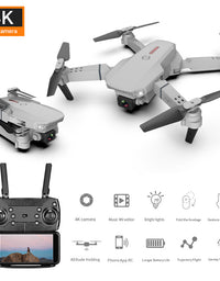 4K Aerial Drone Dual Camera - TryKid
