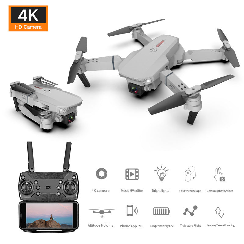 4K Aerial Drone Dual Camera - TryKid