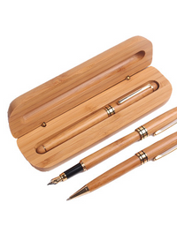 Bamboo Pen Bamboo Pen Pen Ball Pen Lettering Customer Gift Hard Pen Neutral Bamboo Pen - TryKid
