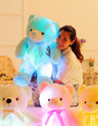 Glowing Teddy Bear - TryKid
