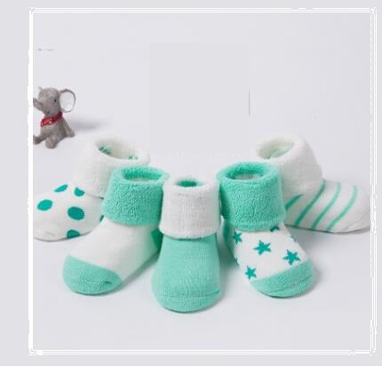 New winter cotton socks baby socks thick cotton socks and Terry relent children baby socks - TryKid