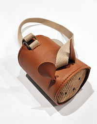 3D Rabbit Bucket Crossbody Children's Waist Bag - TryKid
