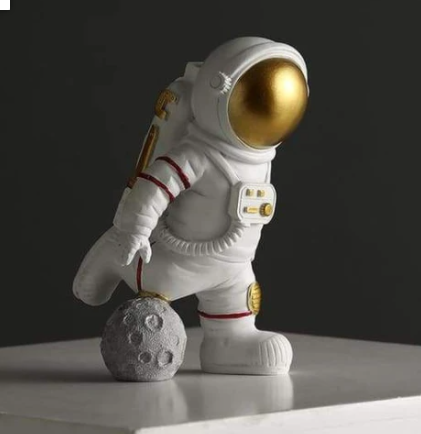 Creative Astronaut Desktop Astronaut Layout Home Decoration Furnishings