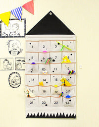 Pockets Of Sundries Sorting Bag Wall-mounted Storage - TryKid
