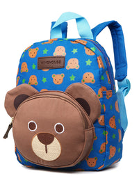 Custom-made children's schoolbag, canvas, rabbit, bear, baby, baby, baby and baby cartoon package - TryKid
