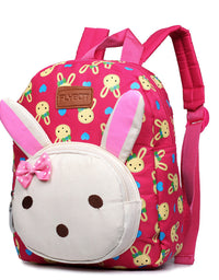 Custom-made children's schoolbag, canvas, rabbit, bear, baby, baby, baby and baby cartoon package - TryKid
