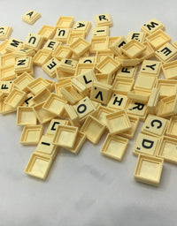 Alphabet Scrabble Scrabble Game - TryKid
