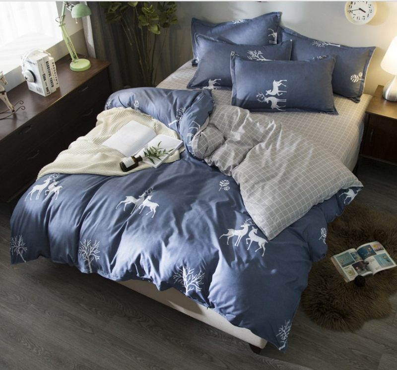 4-piece bedding set - TryKid