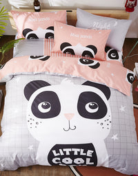 Cotton cartoon bedding - TryKid
