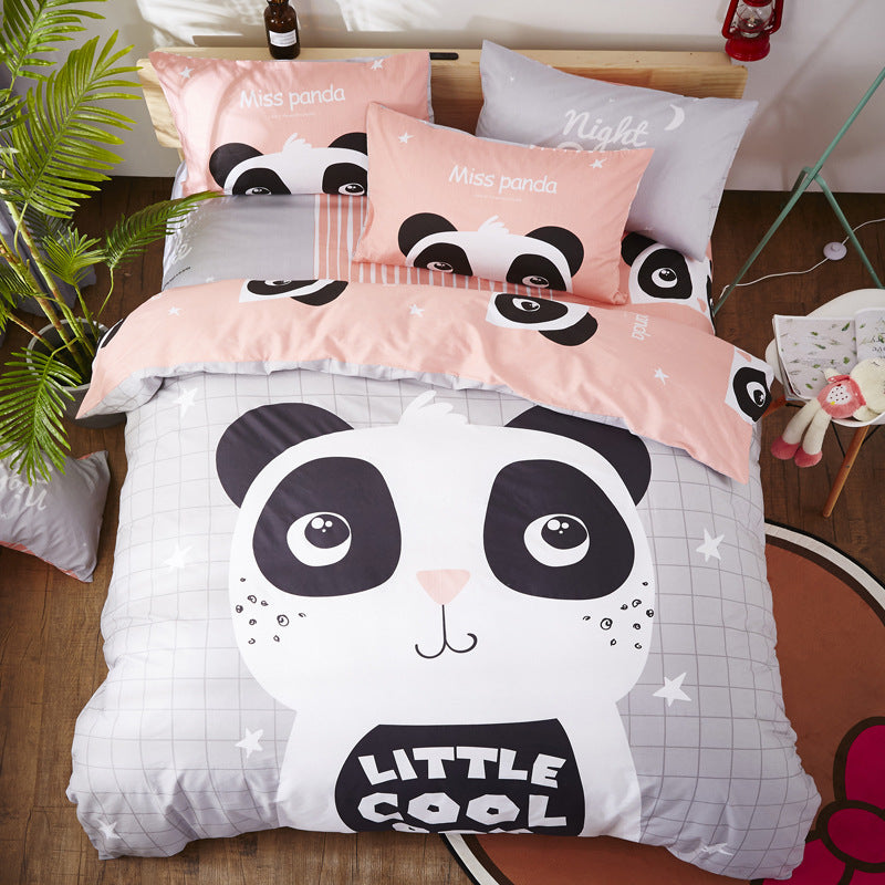 Cotton cartoon bedding - TryKid