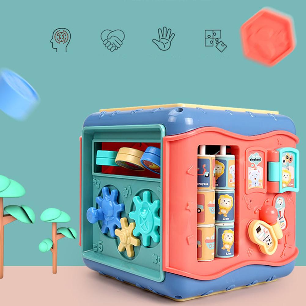 Baby hexahedron educational toys - TryKid