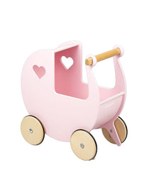 Sebra Baby Walker Moover Love Doll Stroller Small Wooden Baby Kids Over Home Stroller Toy - TryKid
