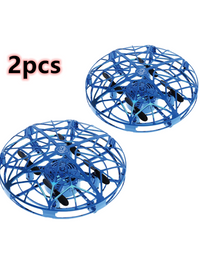 Flying Helicopter Mini Drone UFO RC Drone Infraed Induction - TryKid
