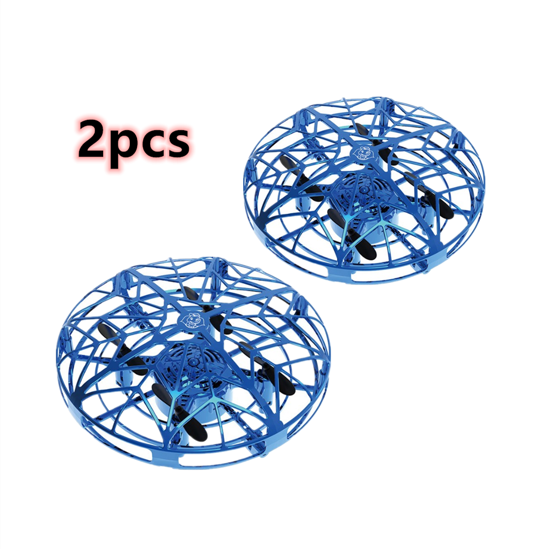 Flying Helicopter Mini Drone UFO RC Drone Infraed Induction - TryKid