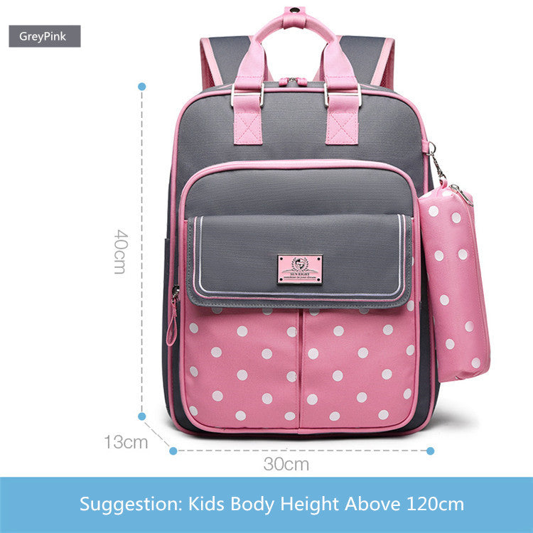 Sunshine 8 o'clock elementary school bag - TryKid