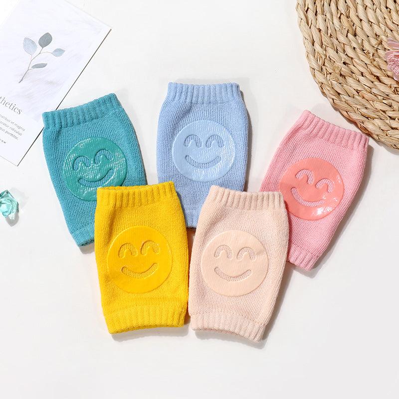 Summer Terry Baby Socks Knee Pads - TryKid