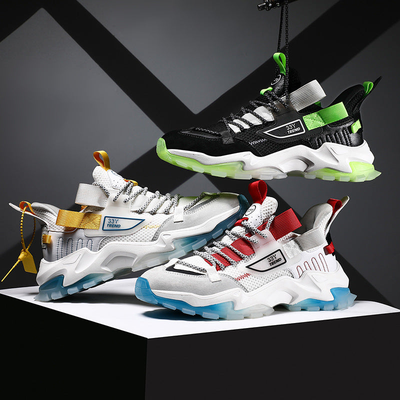 Trendy youth sports shoes - TryKid