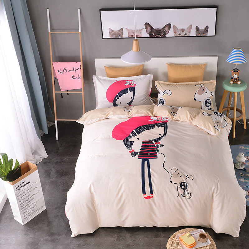 Cotton cartoon bedding - TryKid