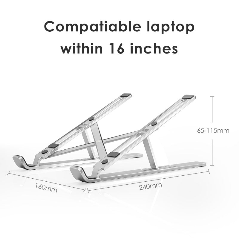 Laptop stand cooling portable adjustable stand - TryKid