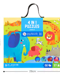 Educational Puzzles - TryKid
