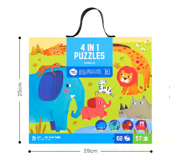 Educational Puzzles - TryKid