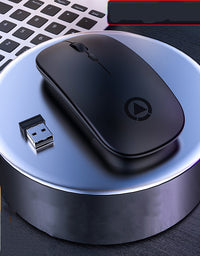 Wireless charging Bluetooth mouse - TryKid
