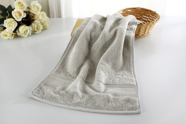 High quality bathroom cotton towels for home - TryKid