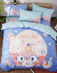 Cotton cartoon bedding - TryKid
