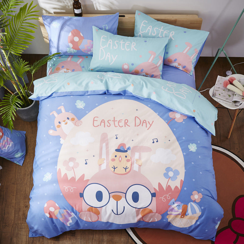 Cotton cartoon bedding - TryKid