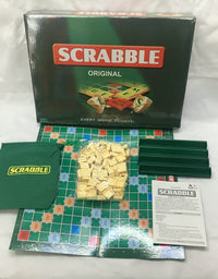 Alphabet Scrabble Scrabble Game - TryKid
