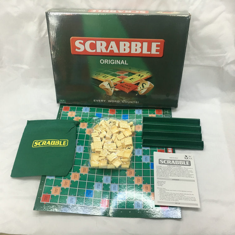 Alphabet Scrabble Scrabble Game - TryKid