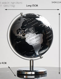 Pure English metal globe - TryKid
