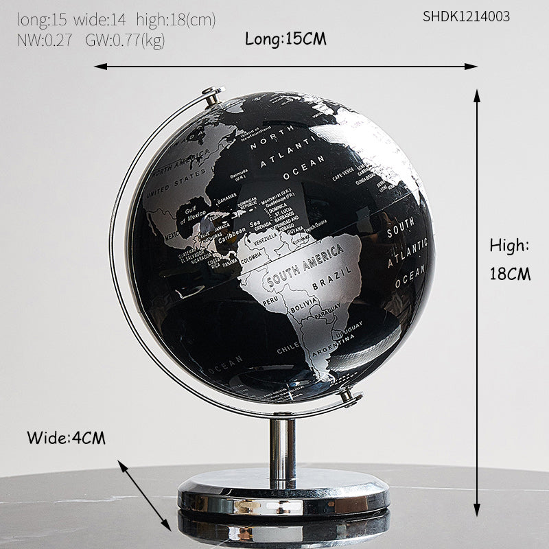 Pure English metal globe - TryKid