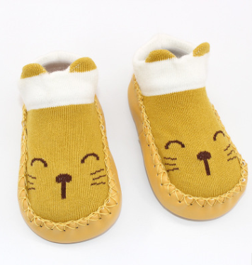 Cartoon baby non-slip shoes - TryKid