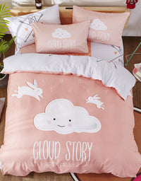 Cotton cartoon bedding - TryKid
