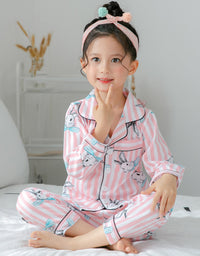 Cotton pajamas for children - TryKid
